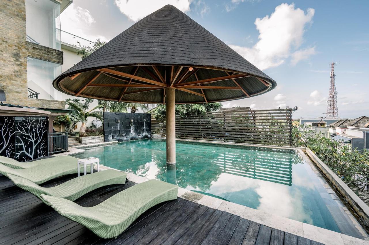 Abisha Villa Jimbaran Extérieur photo
