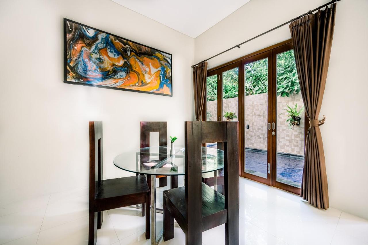Abisha Villa Jimbaran Extérieur photo
